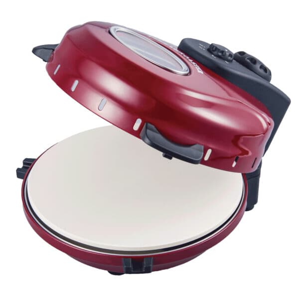 FUKAI 回転石窯ピザロースタータイマー付き 石窯ピザ ピザ焼き器 ピザロースター 電気調理器 ピザ パエリア ステーキ  焼き芋  FPM-221 フカイ工業_4