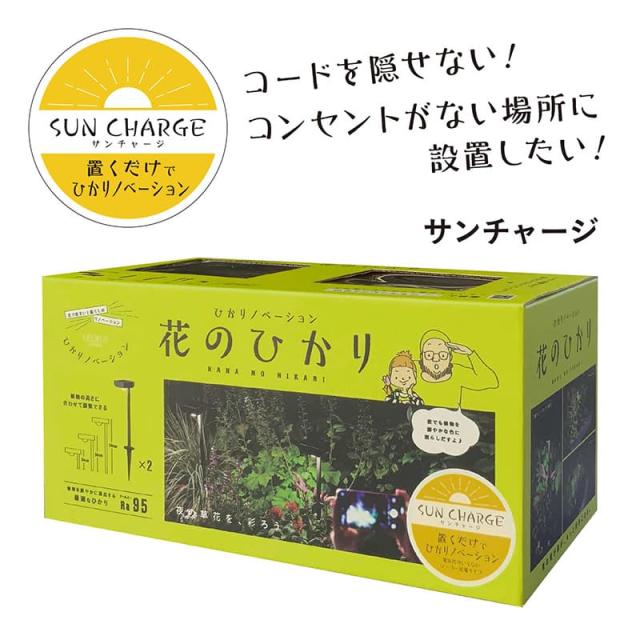 タカショー ガーデンライト ひかりノベーション SUNCHARGE 花のひかり 2個セット サンチャージ おしゃれ 屋外 庭 ソーラー LED 節電 照明 LGS-LH02P Takasho_6