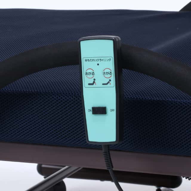 14745 折りたたみ電動ベッド リクライニングベッド 高床 マット付き 中国製 組立品 不二貿易 FU-05-5H-42 【メーカー直送/代引不可】_6