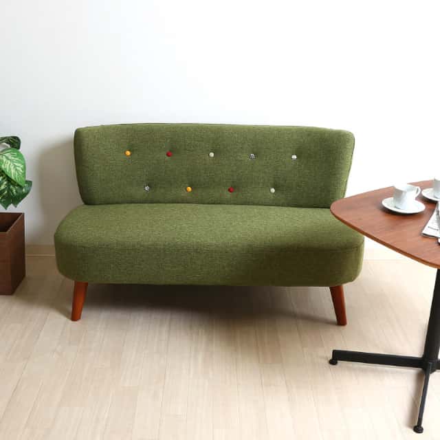 ソファー ソファ ローソファー 2人掛け 二人掛けソファー