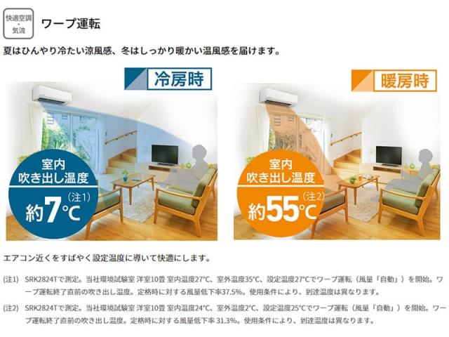 三菱重工 ルームエアコン 主に 12畳用 ビーバーエアコン SRK3625T-W 3.6kw Tシリーズ 単相100V SRK3625TW ファインスノー 取り付け工事費別です MITSUBISHI