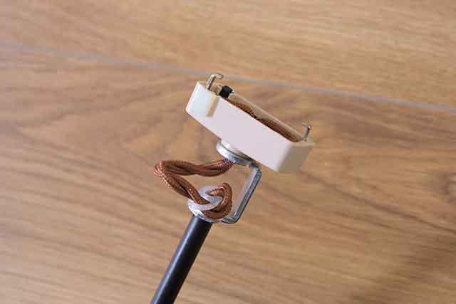 ペンダントライト E26口金 LED電球対応 LHT-726 1灯 吊下げ灯 コード長1m ワイヤーフレーム風 多面体 アイアンシェード 60W白熱電球付き 東谷 AZUMAYA 代引不可_13