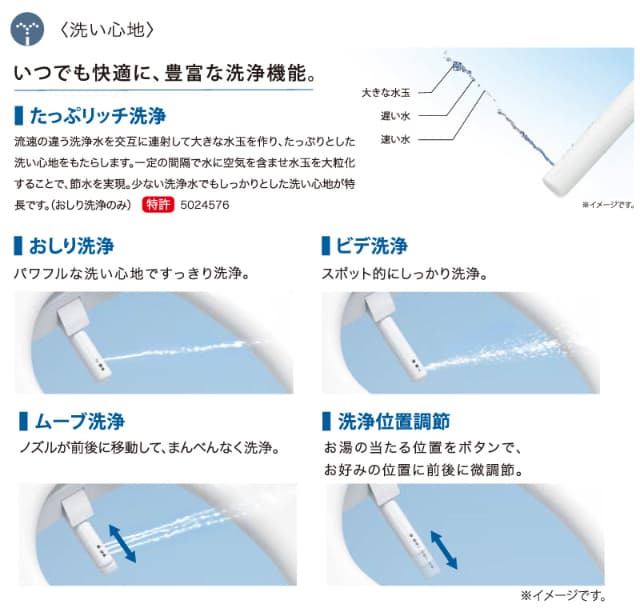 TOTO 温水洗浄便座 ウォシュレット TCF8CKM01 (#NW1 #SC1 #SR2) KMシリーズ 瞬間式 (プレミスト/おまかせ節電) 暖房便座 リモコン付き 掃除かんたん トートー_6
