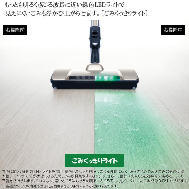 日立 コードレス スティッククリーナー パワかるスティック PV-BL50L 軽量 1.4kg 自走式 充電式 充電スタンド付き 掃除機 日本製 HITACHI