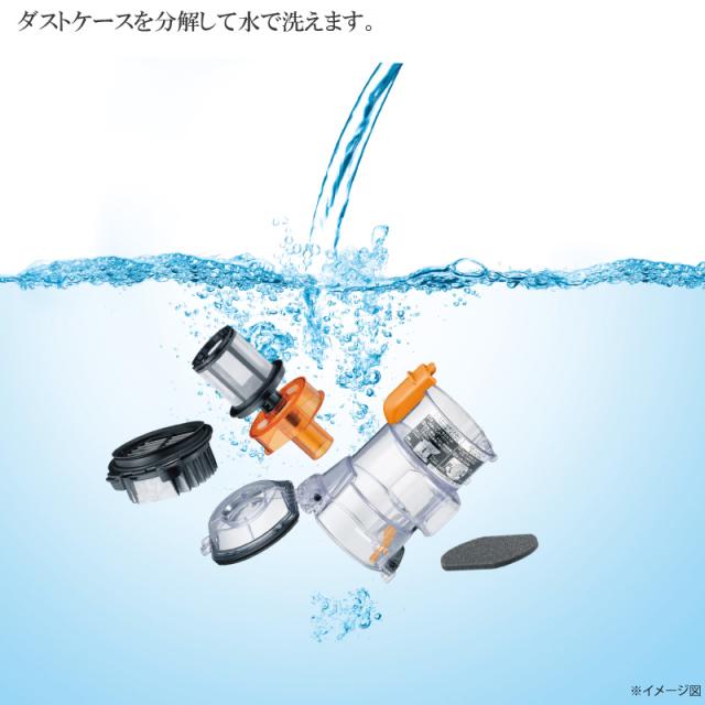 日立 コードレス スティッククリーナー パワかるスティック PV-BL50L 軽量 1.4kg 自走式 充電式 充電スタンド付き 掃除機 日本製 HITACHI