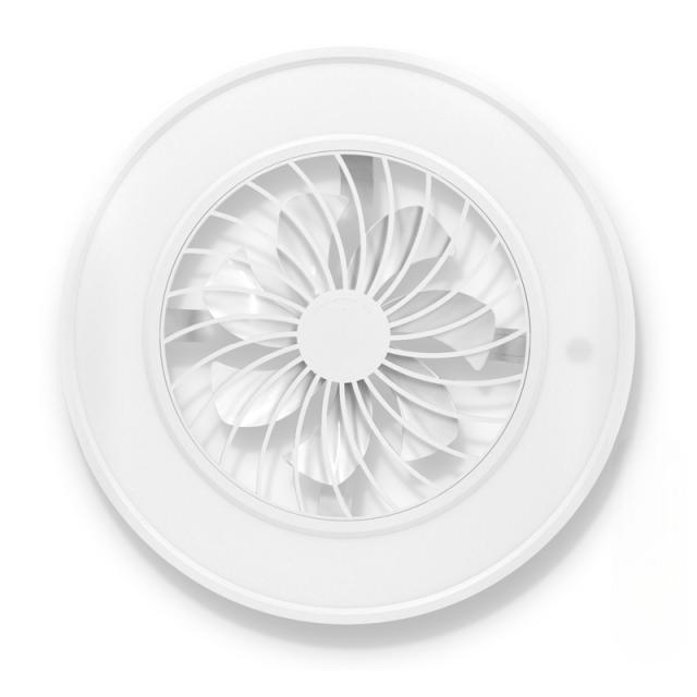 ベルソス シーリングファンライト VS-IT005S-WH ホワイト 10畳 LED 照明器具 空気循環 リモコン付 シーリングライト サーキュレーター