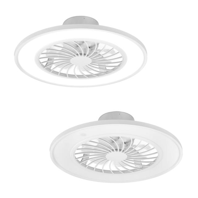 ベルソス シーリングファンライト VS-IT005S-WH ホワイト 10畳 LED 照明器具 空気循環 リモコン付 シーリングライト サーキュレーター