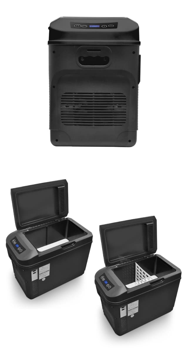 ベルソス 24L冷温庫 VS-481BK ブラック ポータブル 小型 保冷保温