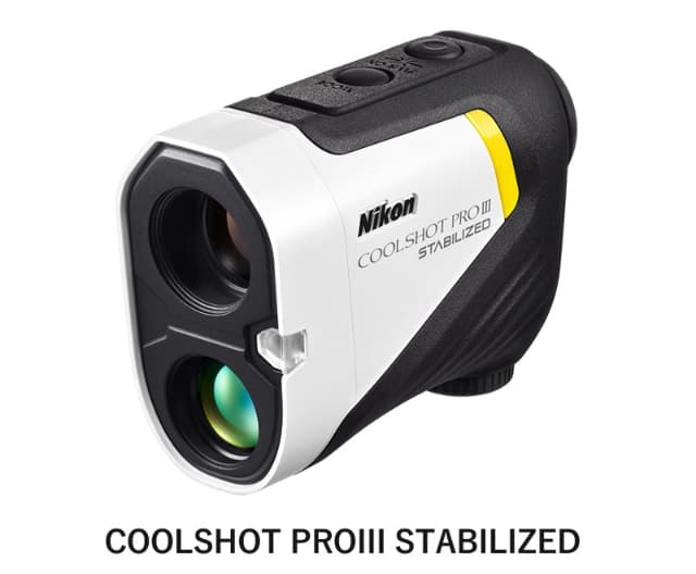 ニコン Nikon ゴルフ用レーザー距離計 COOLSHOT PROIII STABILIZED 921902 距離測定器 クールショット 最大測定1200yd. 手ブレ補正_7