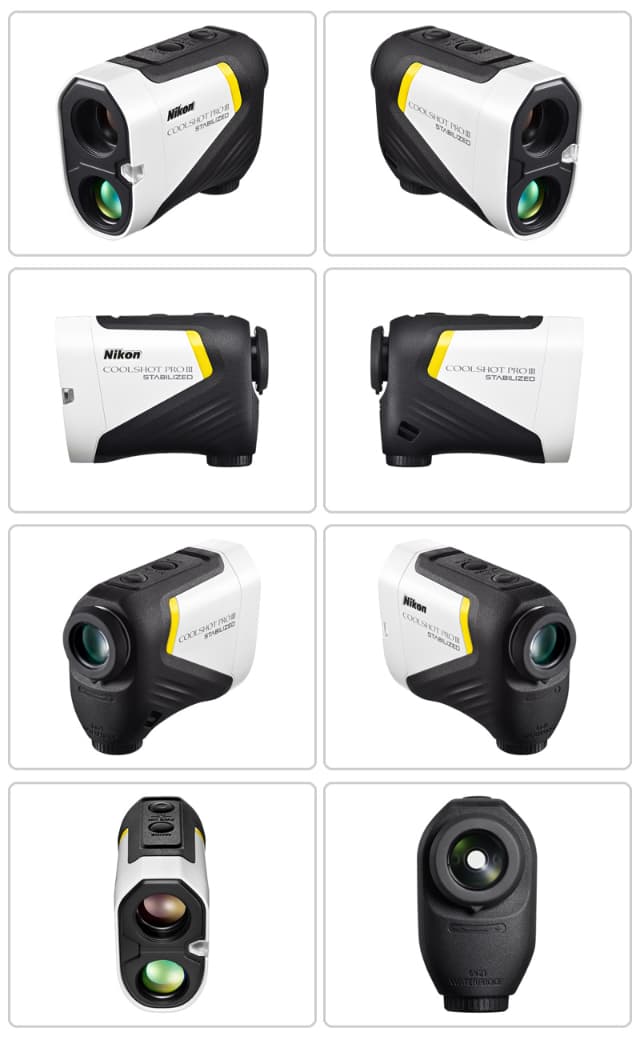 ニコン Nikon ゴルフ用レーザー距離計 COOLSHOT PROIII STABILIZED 921902 距離測定器 クールショット 最大測定1200yd. 手ブレ補正_8