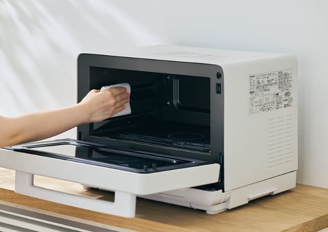 象印 マホービン オーブンレンジ 18L エブリノ ES-KA18-WM ペールホワイト レンジ 900W オーブン 250℃ グリル 2枚焼き 両面焼き 赤外線センサー 解凍 EVERINO ZOJIRUSHI_10