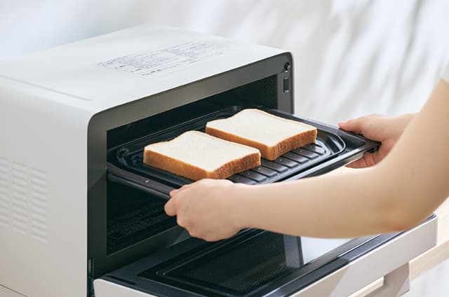 象印 マホービン オーブンレンジ 18L エブリノ ES-KA18-WM ペールホワイト レンジ 900W オーブン 250℃ グリル 2枚焼き 両面焼き 赤外線センサー 解凍 EVERINO ZOJIRUSHI_11