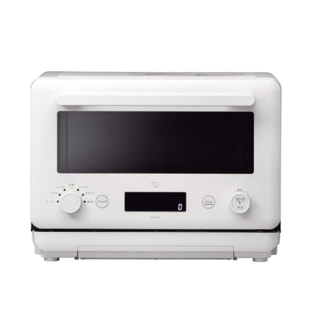 象印 マホービン オーブンレンジ 18L エブリノ ES-KA18-WM ペールホワイト レンジ 900W オーブン 250℃ グリル 2枚焼き 両面焼き 赤外線センサー 解凍 EVERINO ZOJIRUSHI_13