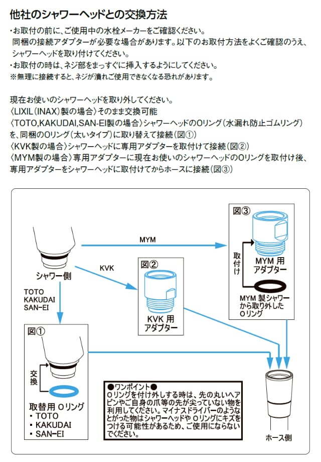 LIXIL シャワーヘッド エコアクアPlus PK-BF-SQ1 リクシル INAX