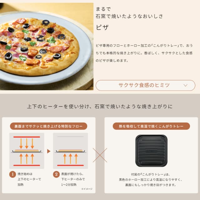 象印マホービン オーブントースター こんがり倶楽部 EQ-HM30 オーブン 