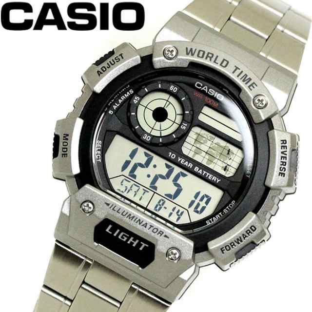 カシオ CASIO 海外モデル メンズ 腕時計 スタンダード デジタル