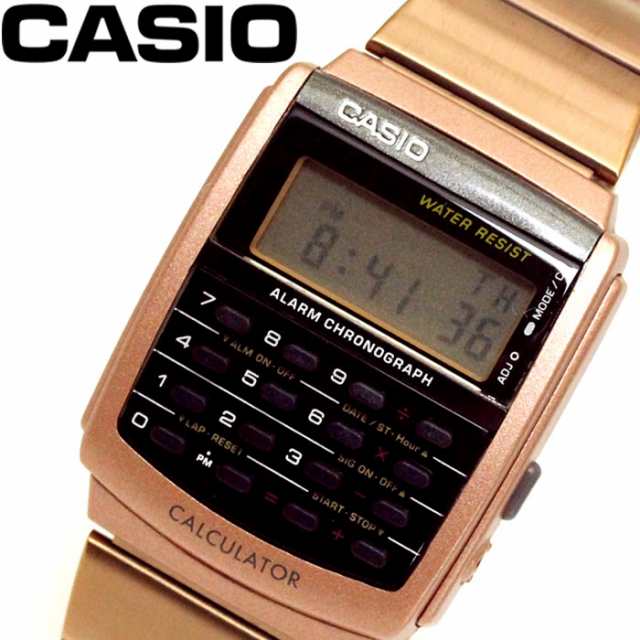 カシオ Casio Calculator カリキュレーター 計算機付 電卓 メンズ ユニ