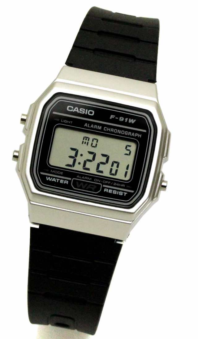 カシオ CASIO F-91WM-7AJH メンズ 時計 防水 日常生活防水 直営ストア