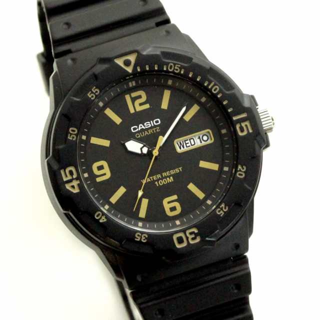 カシオ CASIO クオーツ メンズ ウォッチ 時計 ブラック チプカシ チープカシオ MRW-200H-1B3 【激安】 【SALE】の通販はau  PAY マーケット - VALORE