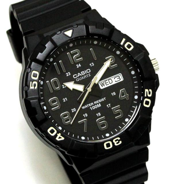 casio diver look