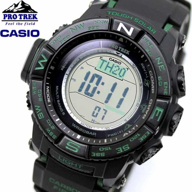 カシオ CASIO メンズ 腕時計 海外モデル PROTREK プロトレック PRW