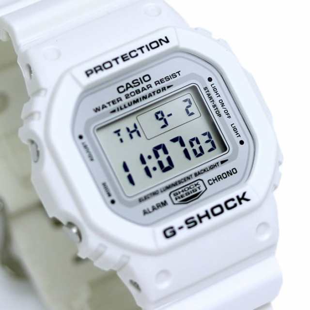 カシオ G Shock Gショック スピードモデル スクエア デジタル ホワイト 白 海外モデル ユニセックス Dw 5600mw 7e 激安 Sale の通販はau Pay マーケット Valore