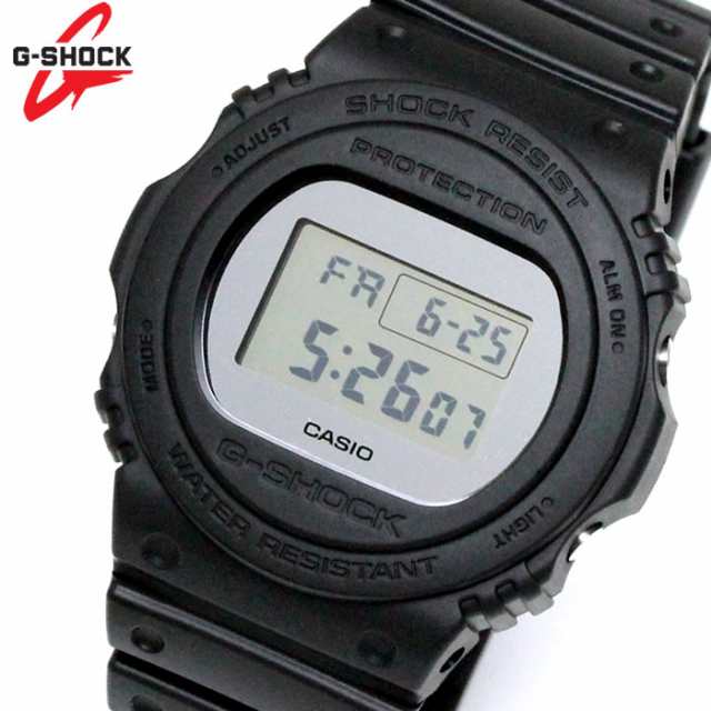 カシオ CASIO Gショック G-SHOCK Newモデル 腕時計 メタリック・ミラーフェイス ラウンドフェイスDW-5700BBMA-1D  【激安】 【SALE】｜au PAY マーケット