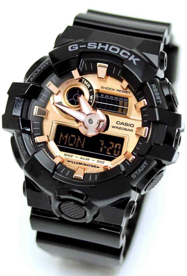 最高品質の G-SHOCK ブラック 時計