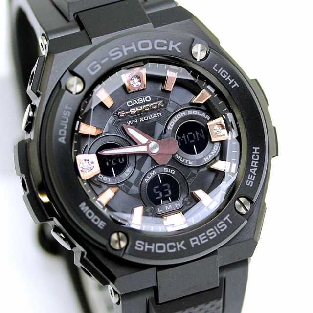 カシオ G Shock Gショック メンズ 海外モデル G Steel Gスチール ジースチール ピンクゴールド Gst S310bdd 1a 激安 Sale の通販はau Pay マーケット Valore