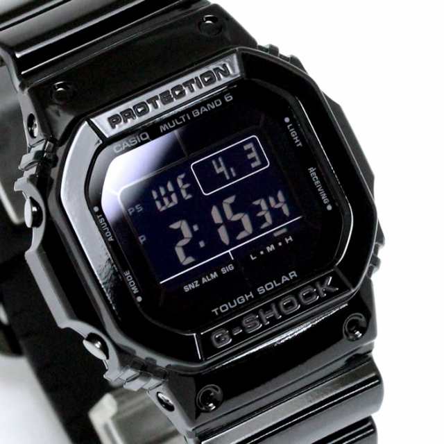 カシオ Casio Gショック G Shock ジーショック 腕時計 メンズ 電波ソーラー Gw M5610bb 1 激安 Sale の通販はau Pay マーケット Valore