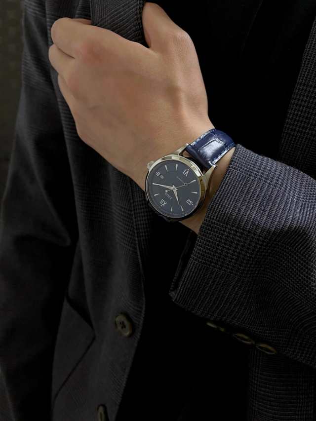 腕時計 メンズ 自動巻き 自動巻き腕時計 日本製 革ベルト ブランド