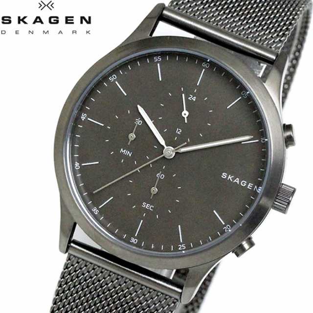 スカーゲン Skagen 腕時計 メンズ ヨーン クロノグラフ Skw6476 グレー ガンメタル Watch 時計 激安 Sale の通販はau Pay マーケット Valore