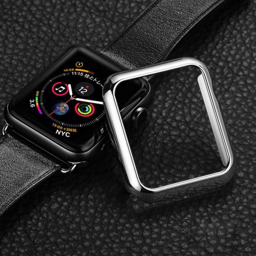 Apple Watch Se Series 6 5 4 カバー 44mm 40mm Pcケース 薄型 メッキ加工 脱着簡単 Series5 アップルウォッチ ケース シリーズ4 シリーの通販はau Pay マーケット Jmei