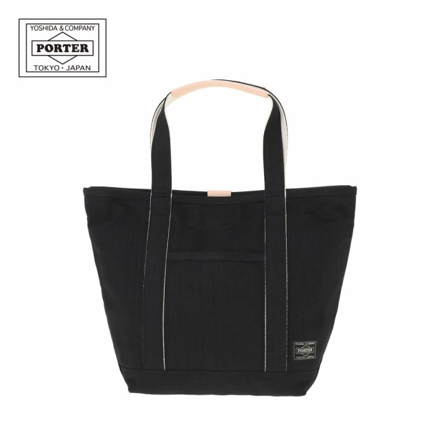 ポーター ノアール トートバッグ(S) 895-15160 10 ブラック 吉田カバン PORTER NOIR TOTE BAG(S) 手持ち ブラックデニム 軽量 ブランド