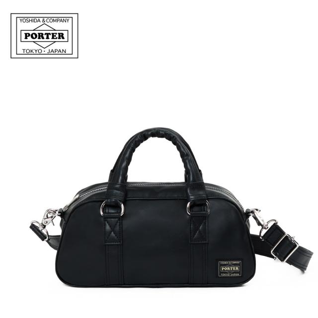 ポーター フリースタイル ミニボストンバッグ 707-15163 10 ブラック 吉田カバン PORTER FREE STYLE MINI BOSTON BAG 肩掛け 斜め掛け 手持ち カジュアル メンズ レディース 日本製 ブランド