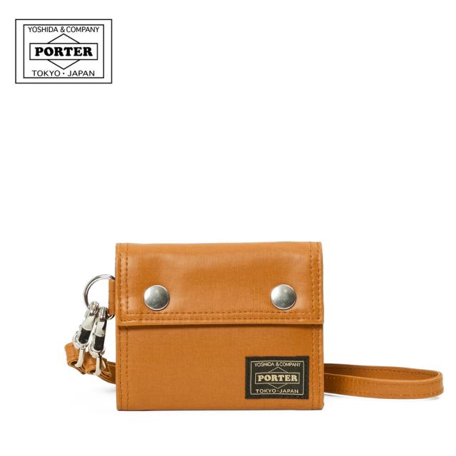 ポーター フリースタイル ポケットコードウォレット 707-27859 10 ブラック 吉田カバン PORTER FREE STYLE POCKET CODE WALLET 三つ折り財布 日本製 ブランド_1