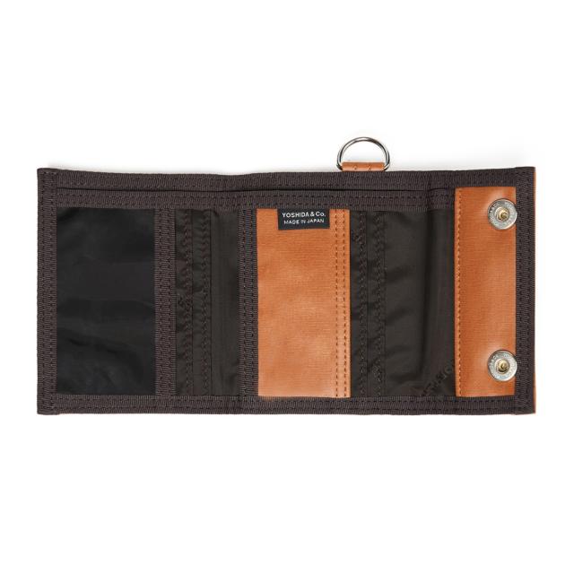 ポーター フリースタイル ポケットコードウォレット 707-27859 10 ブラック 吉田カバン PORTER FREE STYLE POCKET CODE WALLET 三つ折り財布 日本製 ブランド_3