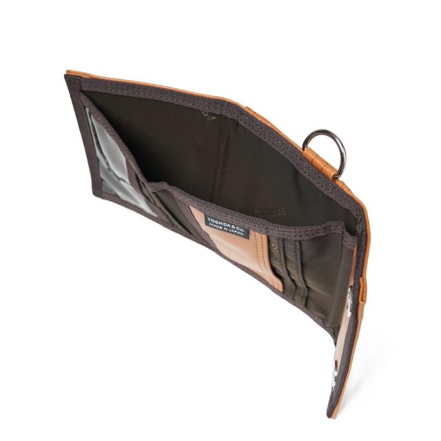 ポーター フリースタイル ポケットコードウォレット 707-27859 10 ブラック 吉田カバン PORTER FREE STYLE POCKET CODE WALLET 三つ折り財布 日本製 ブランド_4