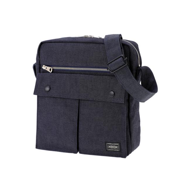 ポーター スモーキー ショルダーバッグ 592-26368 10 ブラック 吉田カバン PORTER SMOKY SHOULDER BAG 肩掛け 斜め掛け カジュアル メンズ レディース 日本製 ブランド_1