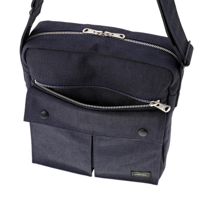 ポーター スモーキー ショルダーバッグ 592-26368 10 ブラック 吉田カバン PORTER SMOKY SHOULDER BAG 肩掛け 斜め掛け カジュアル メンズ レディース 日本製 ブランド_10