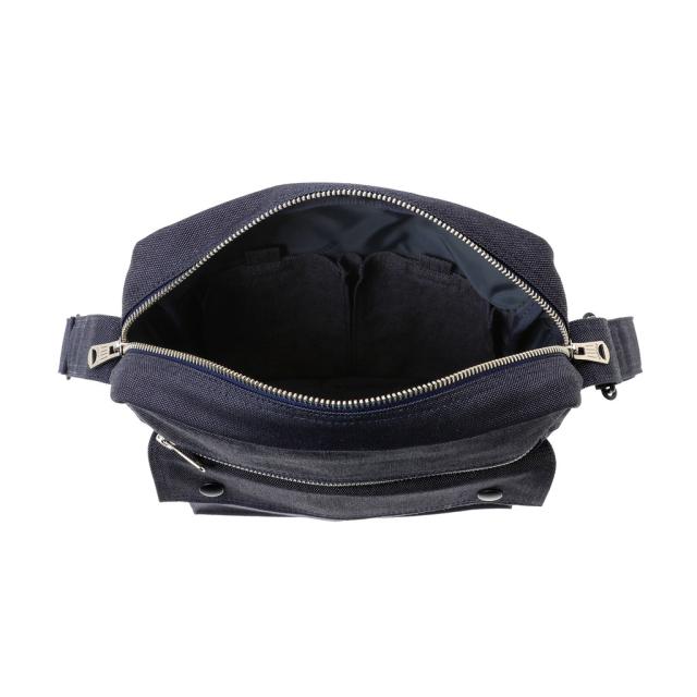 ポーター スモーキー ショルダーバッグ 592-26368 10 ブラック 吉田カバン PORTER SMOKY SHOULDER BAG 肩掛け 斜め掛け カジュアル メンズ レディース 日本製 ブランド_13