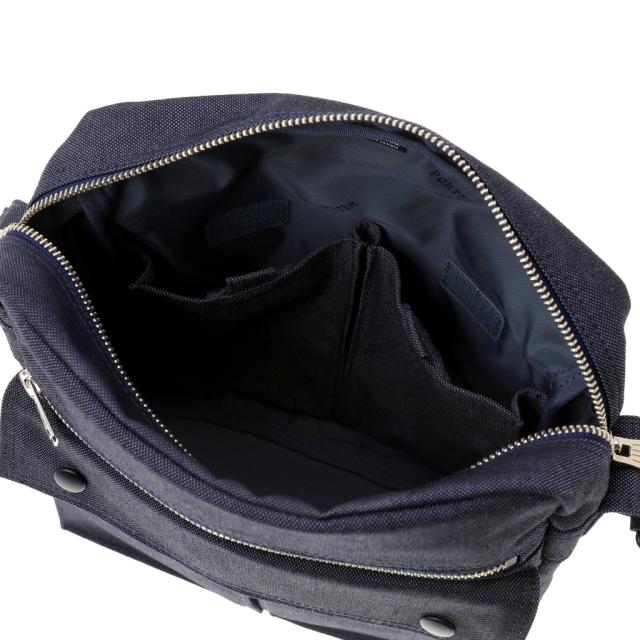 ポーター スモーキー ショルダーバッグ 592-26368 10 ブラック 吉田カバン PORTER SMOKY SHOULDER BAG 肩掛け 斜め掛け カジュアル メンズ レディース 日本製 ブランド_14