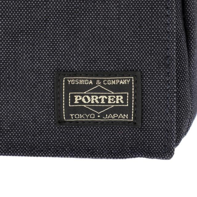 ポーター スモーキー ショルダーバッグ 592-26368 10 ブラック 吉田カバン PORTER SMOKY SHOULDER BAG 肩掛け 斜め掛け カジュアル メンズ レディース 日本製 ブランド_16