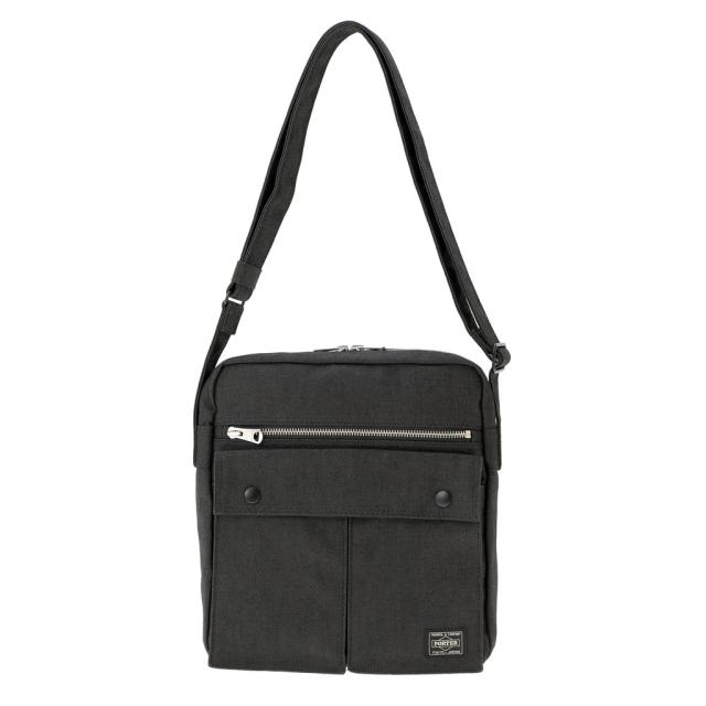 ポーター スモーキー ショルダーバッグ 592-26368 10 ブラック 吉田カバン PORTER SMOKY SHOULDER BAG 肩掛け 斜め掛け カジュアル メンズ レディース 日本製 ブランド_2