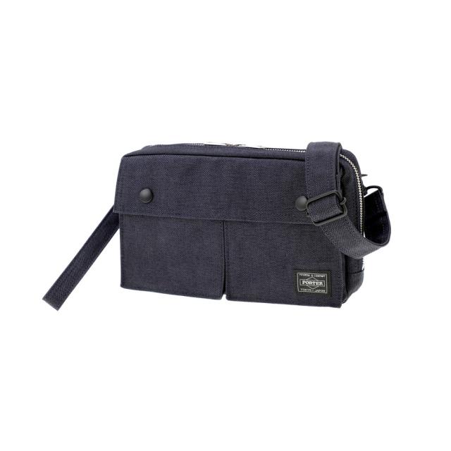 ポーター スモーキー 2WAYショルダーバッグ 592-26369 10 ブラック 吉田カバン PORTER SMOKY 2WAY SHOULDER BAG 肩掛け 斜め掛け 手持ち カジュアル メンズ レディース 日本製 ブランド_1