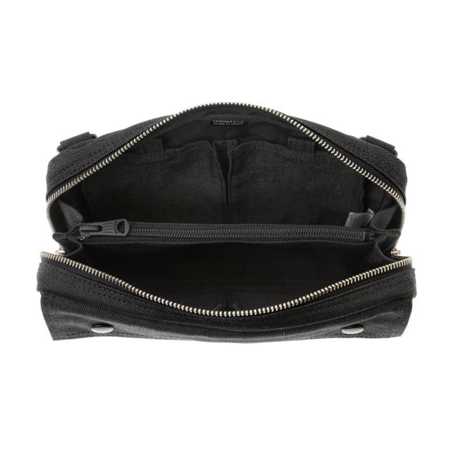 ポーター スモーキー 2WAYショルダーバッグ 592-26369 10 ブラック 吉田カバン PORTER SMOKY 2WAY SHOULDER BAG 肩掛け 斜め掛け 手持ち カジュアル メンズ レディース 日本製 ブランド_13