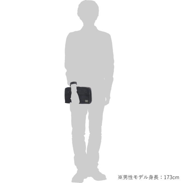 ポーター スモーキー 2WAYショルダーバッグ 592-26369 10 ブラック 吉田カバン PORTER SMOKY 2WAY SHOULDER BAG 肩掛け 斜め掛け 手持ち カジュアル メンズ レディース 日本製 ブランド_18