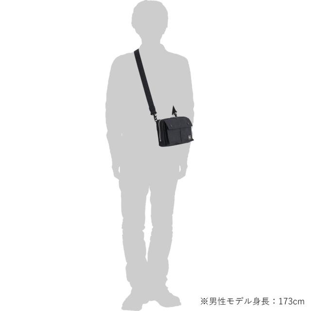 ポーター スモーキー 2WAYショルダーバッグ 592-26369 10 ブラック 吉田カバン PORTER SMOKY 2WAY SHOULDER BAG 肩掛け 斜め掛け 手持ち カジュアル メンズ レディース 日本製 ブランド_19