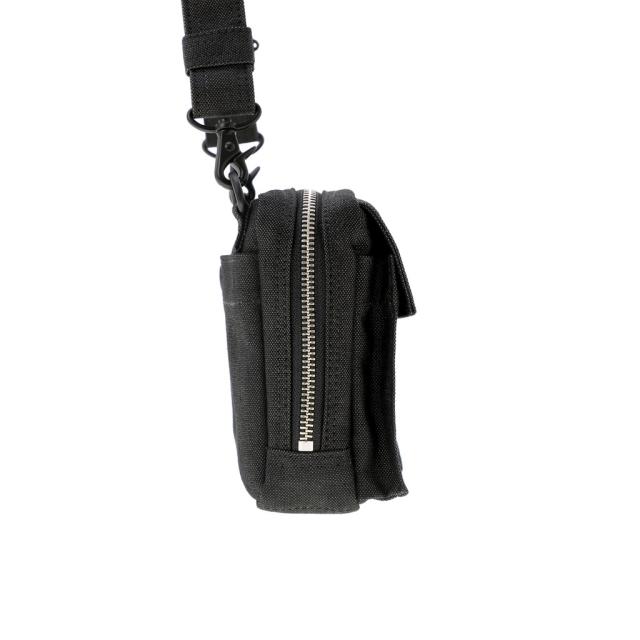 ポーター スモーキー 2WAYショルダーバッグ 592-26369 10 ブラック 吉田カバン PORTER SMOKY 2WAY SHOULDER BAG 肩掛け 斜め掛け 手持ち カジュアル メンズ レディース 日本製 ブランド_3