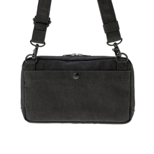 ポーター スモーキー 2WAYショルダーバッグ 592-26369 10 ブラック 吉田カバン PORTER SMOKY 2WAY SHOULDER BAG 肩掛け 斜め掛け 手持ち カジュアル メンズ レディース 日本製 ブランド_4